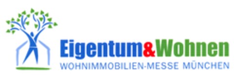 Eigentum&Wohnen WOHNIMMOBILIEN-MESSE MÜNCHEN Logo (DPMA, 25.06.2003)
