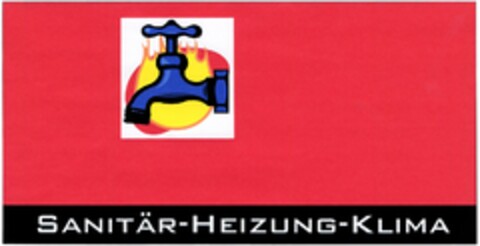 SANITÄR-HEIZUNG-KLIMA Logo (DPMA, 04.11.2003)