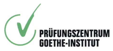 PRÜFUNGSZENTRUM GOETHE-INSTITUT Logo (DPMA, 17.05.2004)
