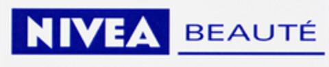 NIVEA BEAUTE Logo (DPMA, 12.07.2004)