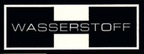 WASSERSTOFF Logo (DPMA, 10.08.2004)