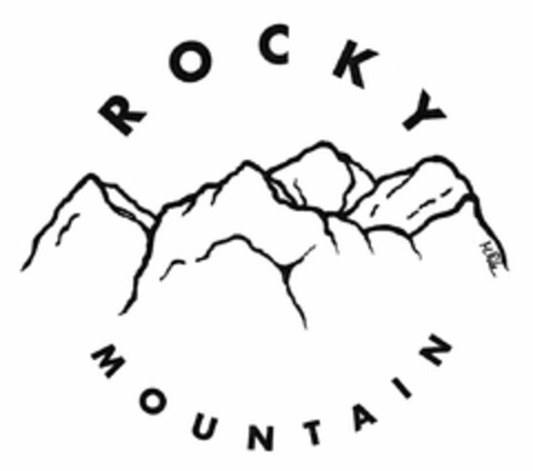 ROCKY MOUNTAIN Logo (DPMA, 24.09.2004)