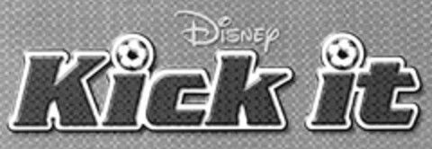 Disney Kick it Logo (DPMA, 09.02.2005)