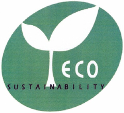 ECO SUSTAINABILITY Logo (DPMA, 12.09.2005)