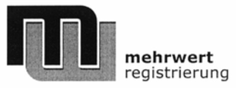 mehrwert registrierung Logo (DPMA, 21.10.2005)