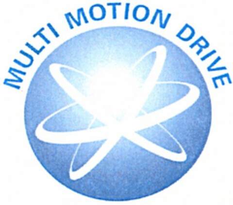 MULTI MOTION DRIVE Logo (DPMA, 22.12.2005)