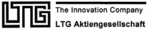 LTG Aktiengesellschaft The Innovation Company Logo (DPMA, 28.01.2006)