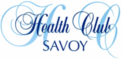 Health Club SAVOY Logo (DPMA, 02/08/2006)