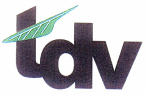 tdv Logo (DPMA, 20.07.2006)