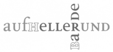 aufHeLLeRUND BaRDe Logo (DPMA, 18.10.2006)