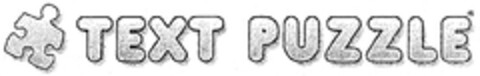 TEXT PUZZLE Logo (DPMA, 06.12.2006)