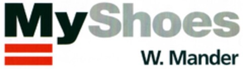 MyShoes W.Mander Logo (DPMA, 02/13/2007)