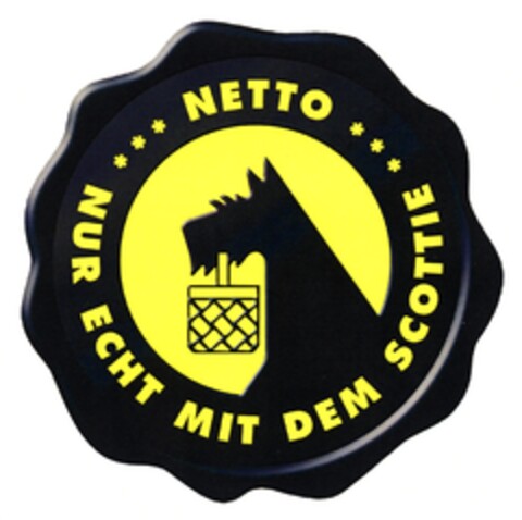 NETTO NUR ECHT MIT DEM SCOTTIE Logo (DPMA, 02/09/2007)