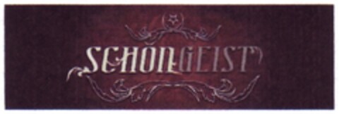 SCHÖNGEIST Logo (DPMA, 15.05.2007)