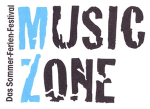 MUSIC ZONE Das Sommer-Ferien-Festival Logo (DPMA, 05/25/2007)