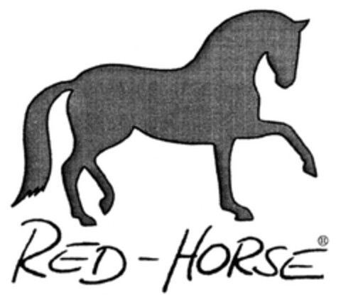RED-HORSE Logo (DPMA, 18.06.2007)