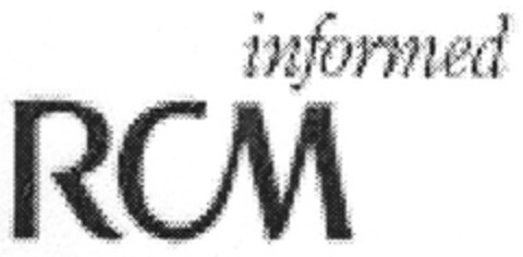 RCM informed Logo (DPMA, 10.08.2007)