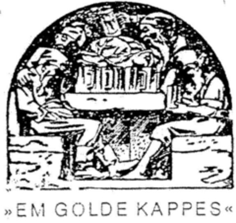 "Em golde Kappes" Logo (DPMA, 09.12.1994)