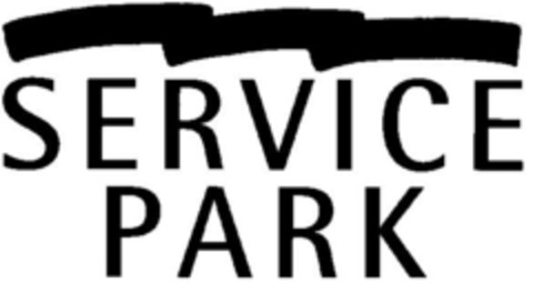 SERVICE PARK Logo (DPMA, 12/21/1994)