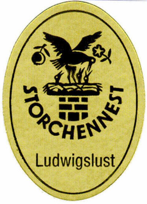 STORCHENNEST Logo (DPMA, 24.12.1994)