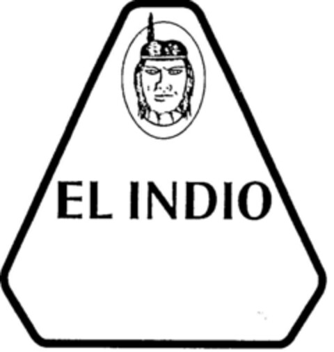 EL INDIO Logo (DPMA, 12/31/1994)