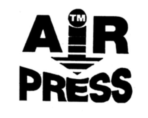 AIRPRESS Logo (DPMA, 20.01.1995)