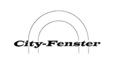 City-Fenster Logo (DPMA, 16.06.1995)