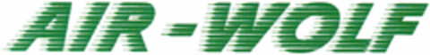 AIR-WOLF Logo (DPMA, 07/03/1995)