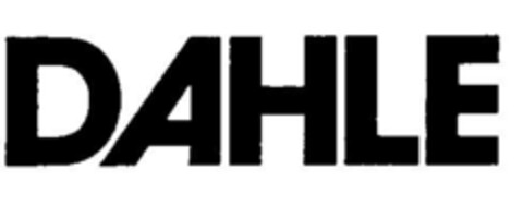 DAHLE Logo (DPMA, 09/20/1995)