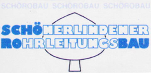 Schönerlindener Rohrleitungsbau Logo (DPMA, 11/23/1995)