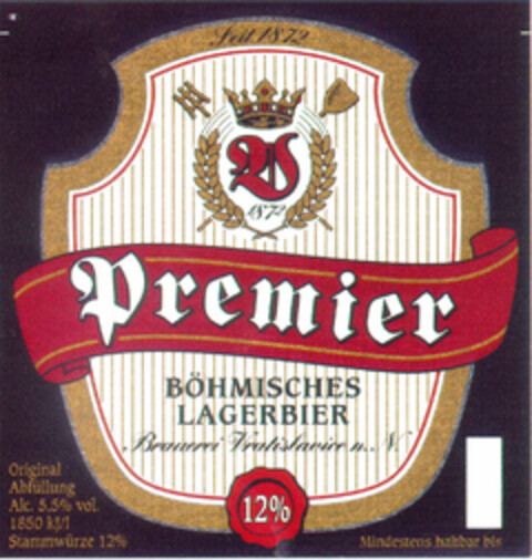 Premier Logo (DPMA, 09.02.1996)