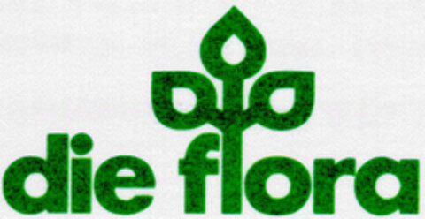 die flora Logo (DPMA, 05.03.1996)