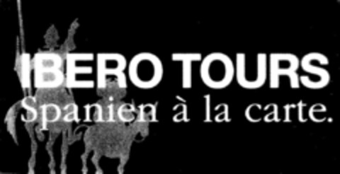 IBERO TOURS Spanien à la carte Logo (DPMA, 15.03.1996)