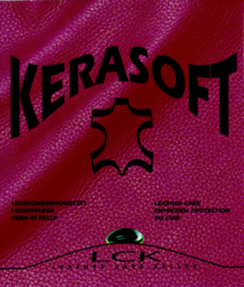 KERASOFT Logo (DPMA, 07.11.1996)