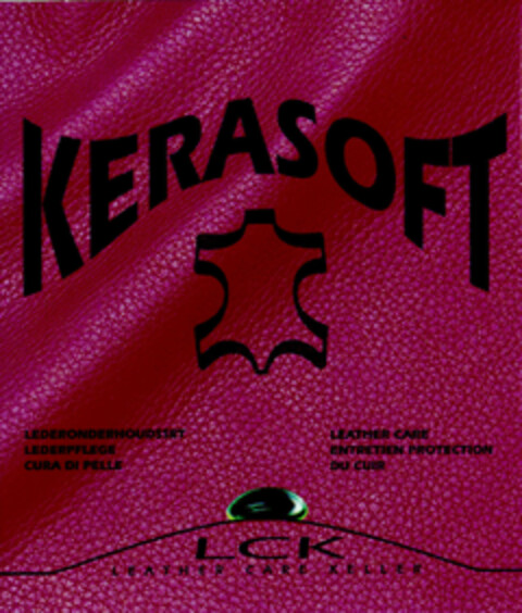 KERASOFT Logo (DPMA, 11/07/1996)