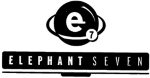 ELEPHANT SEVEN Logo (DPMA, 06.12.1996)