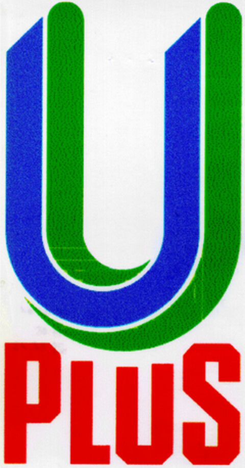 U PLUS Logo (DPMA, 20.12.1996)