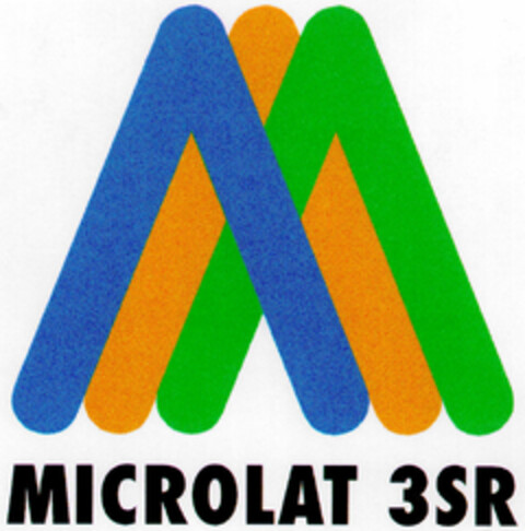 MICROLAT 3SR Logo (DPMA, 21.12.1996)