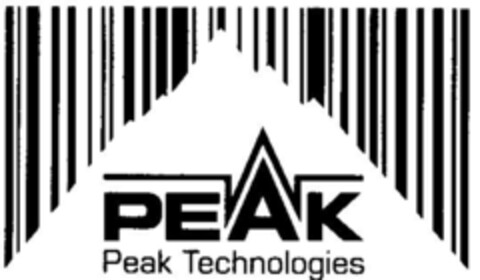 PEAK Peak Technologies Logo (DPMA, 11.06.1997)
