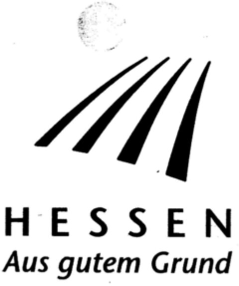 HESSEN Aus gutem Grund Logo (DPMA, 06/24/1997)