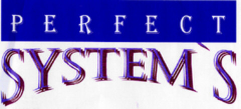 PERFECT SYSTEM'S Logo (DPMA, 24.09.1997)