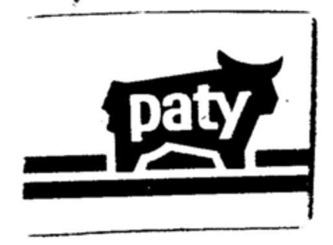 paty Logo (DPMA, 02.01.1998)