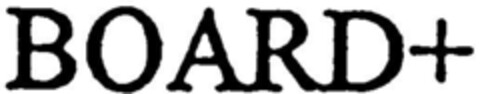 BOARD+ Logo (DPMA, 05/27/1998)