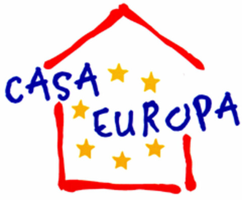 CASA EUROPA Logo (DPMA, 03.06.1998)