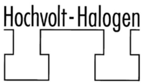 Hochvolt-Halogen Logo (DPMA, 16.07.1998)