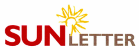 SUN LETTER Logo (DPMA, 03.09.1998)