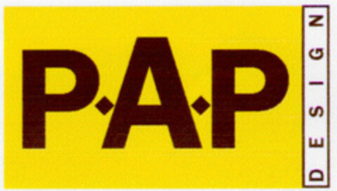 PAP DESIGN Logo (DPMA, 24.12.1998)