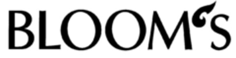 BLOOM'S Logo (DPMA, 25.08.1998)