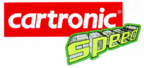 cartronic speed Logo (DPMA, 19.01.1999)