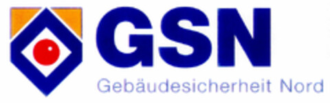 GSN Gebäudesicherheit Nord Logo (DPMA, 26.03.1999)